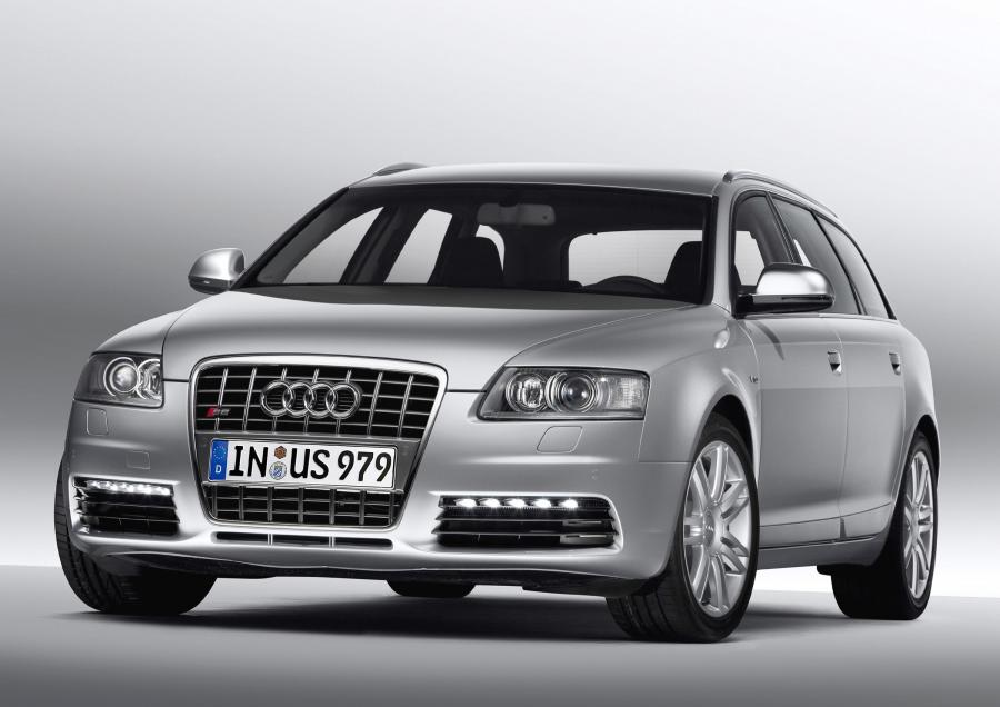  Audi S6 Avant (4F, C6) 2008 года  (фото 1 из 10)